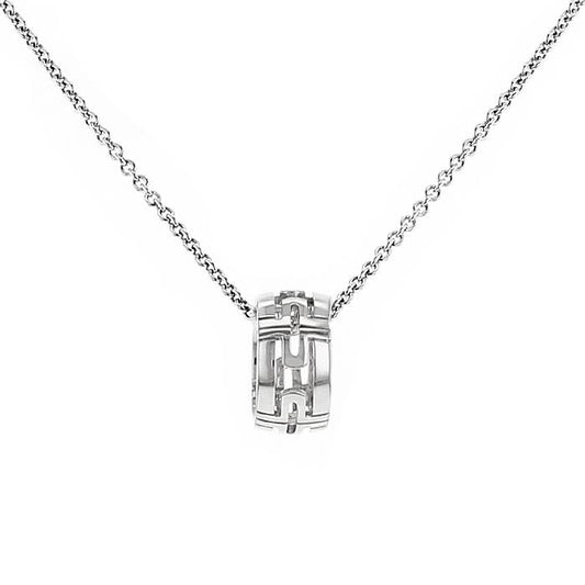 [⭐Aura]PARENTESI NECKLACE SILVER