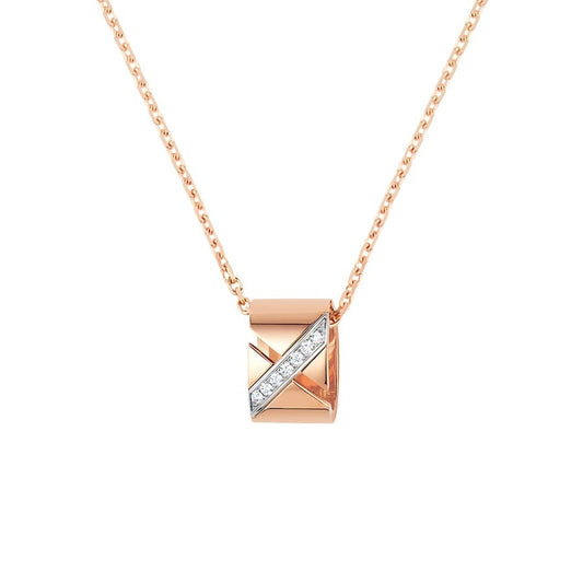 [⭐Aura]LIENS EVIDENCE DIAMOND NECKLACE