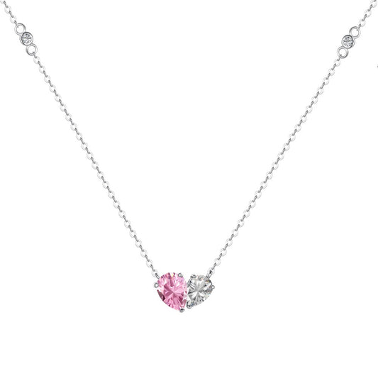 [Tonmkive Jewelry]Unique Heart Shape Necklace