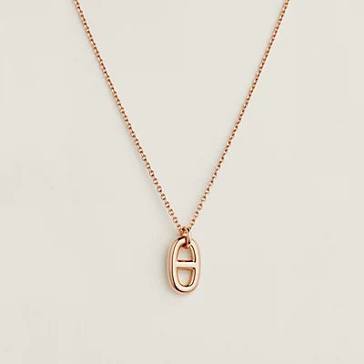[⭐Aura]HM PIG NOSE NECKLACE