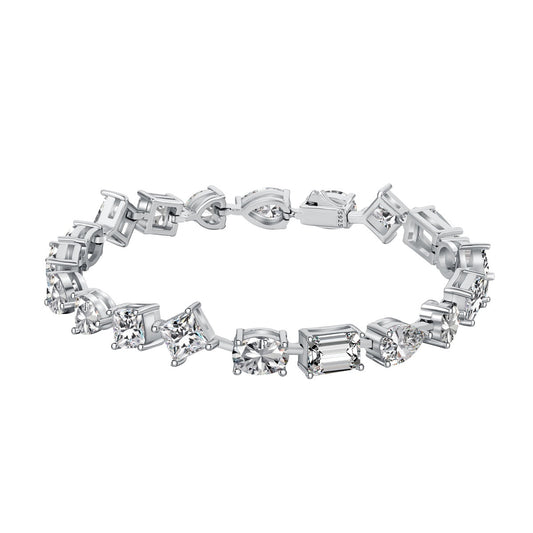 [Tonmkive Jewelry]Unique Exquisite Multi Cut Daily Bracelet