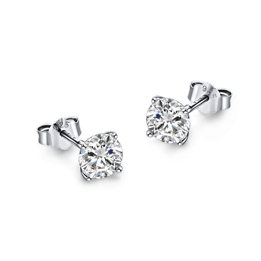 [Tonmkive Jewelry]Unique Round Shape Earrings