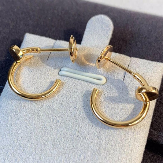 [⭐Aura]JUSTE EARRINGS PINK GOLD