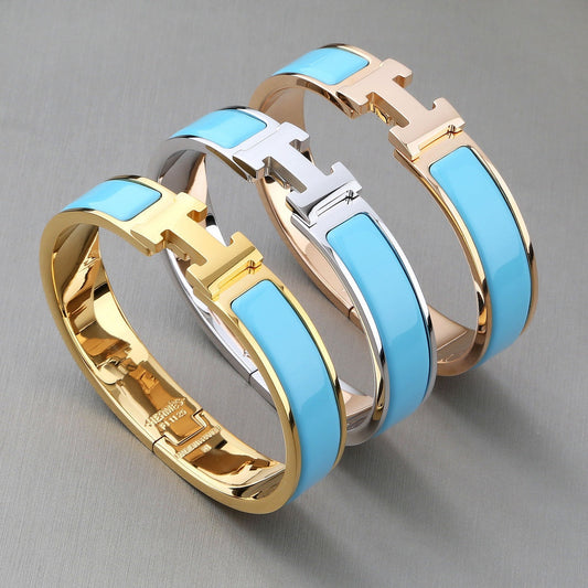 [⭐Aura]H CLOUD BLUE BRACELET