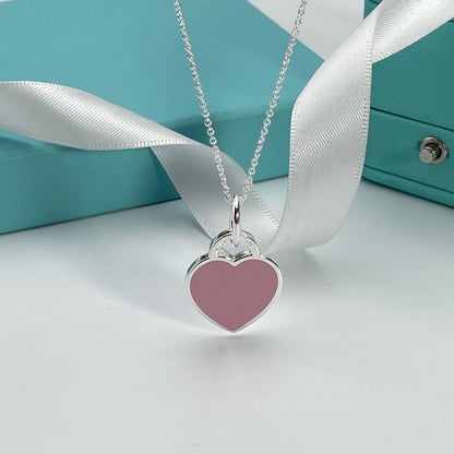 [Spark Jewels]HEART PEDANT SILVER NECKLACE