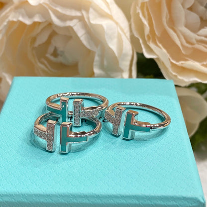 [Spark Jewels] WIRE TURQUOISE DIAMOND RING SILVER