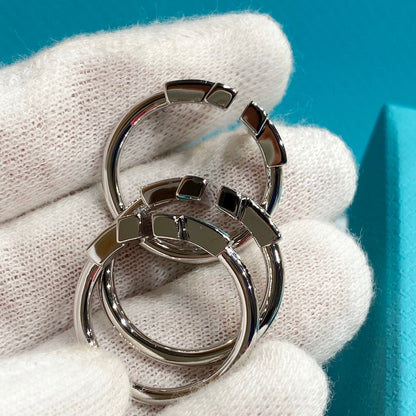 [Spark Jewels] WIRE TURQUOISE DIAMOND RING SILVER