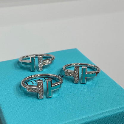[Spark Jewels] WIRE TURQUOISE DIAMOND RING SILVER