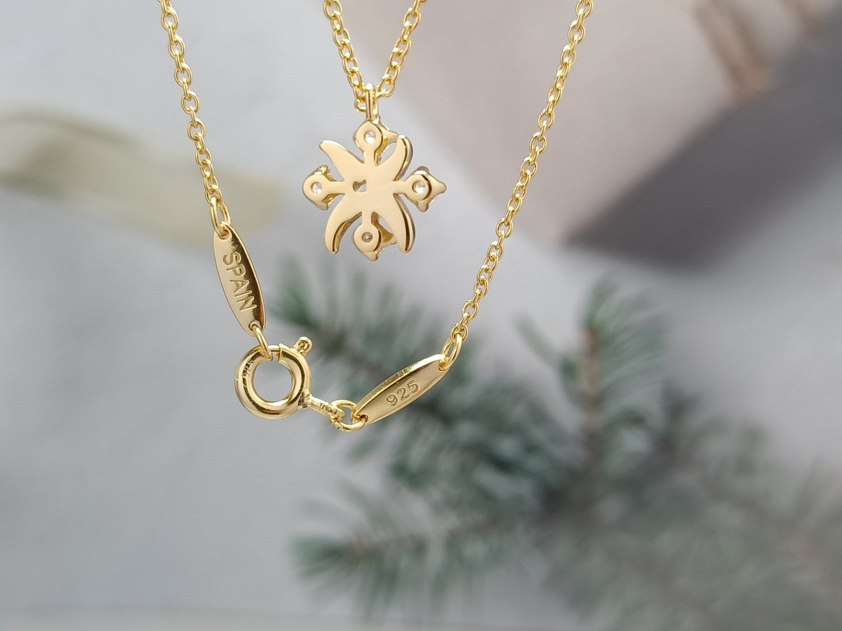 [Spark Jewels]PINWHEEL NECKLACE DIAMOND