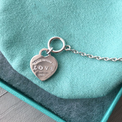 [Spark Jewels]LOVE HEART BLUE BRACELET