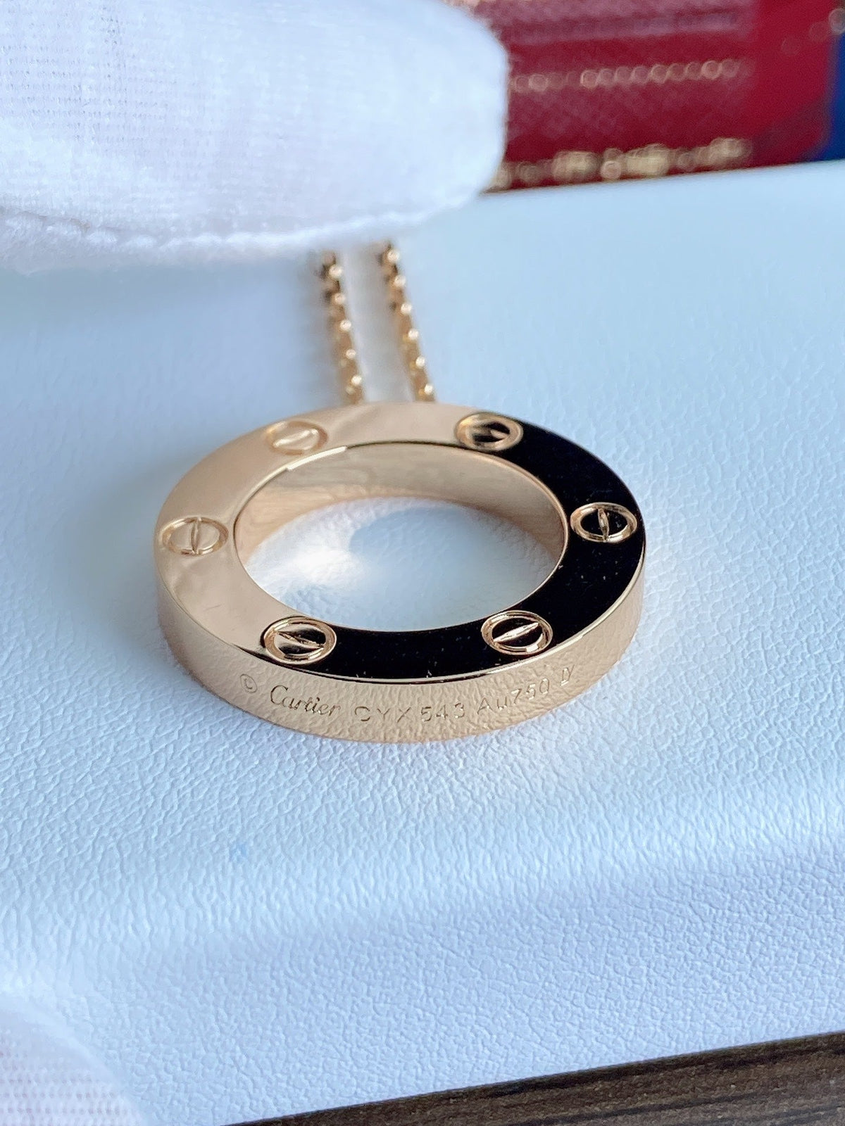 [Spark]LOVE NECKLACE 16MM