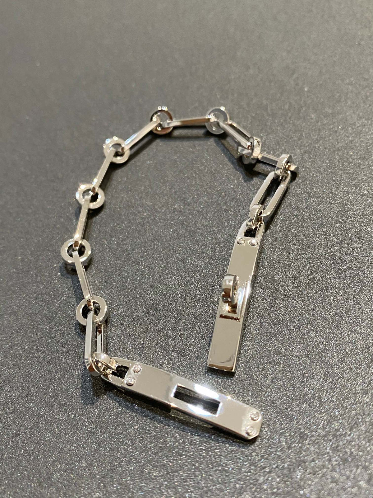 [Spark]CHAINE BRACELET SMALL MODEL DIAMOND