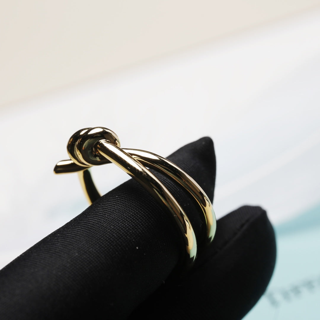 [Spark Jewels]KNOT RING GOLD