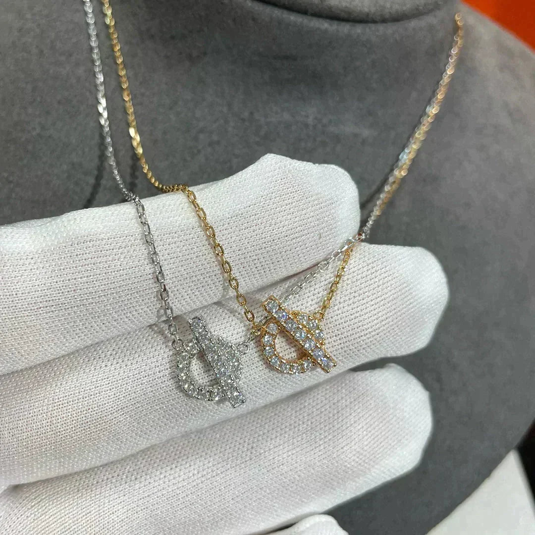 [⭐Spark]ECHAPEE NECKLACE DIAMOND