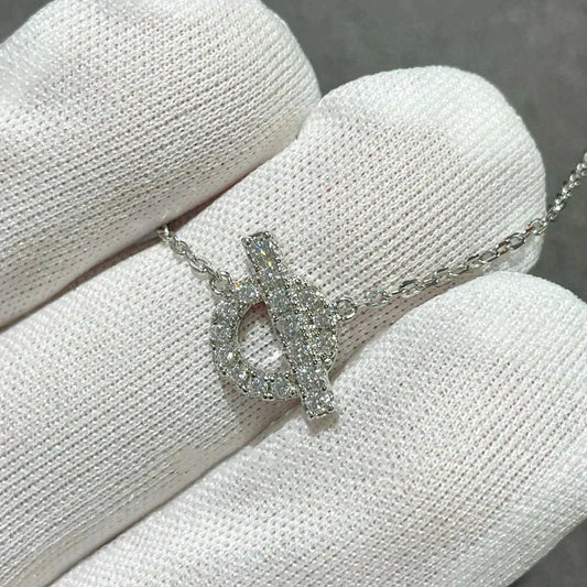 [⭐Aura]ECHAPEE NECKLACE DIAMOND
