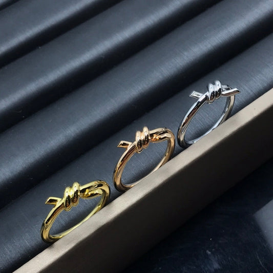 [Spark Jewels]KNOT RING 1.2MM