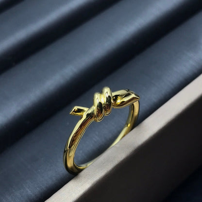 [Spark Jewels]KNOT RING 1.2MM