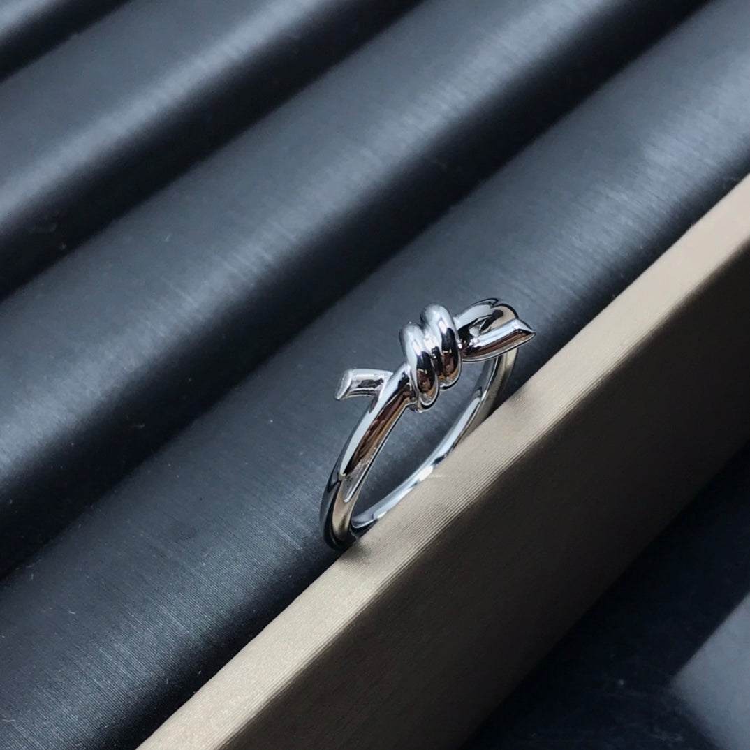 [Spark Jewels]KNOT RING 1.2MM