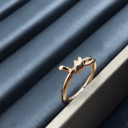 [Spark Jewels]KNOT RING 1.2MM