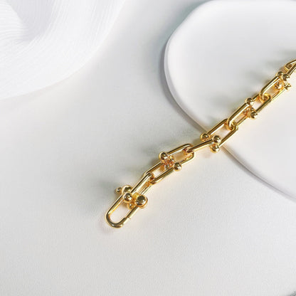 [Spark Jewels]HARDWEAR GOLD BRACELET