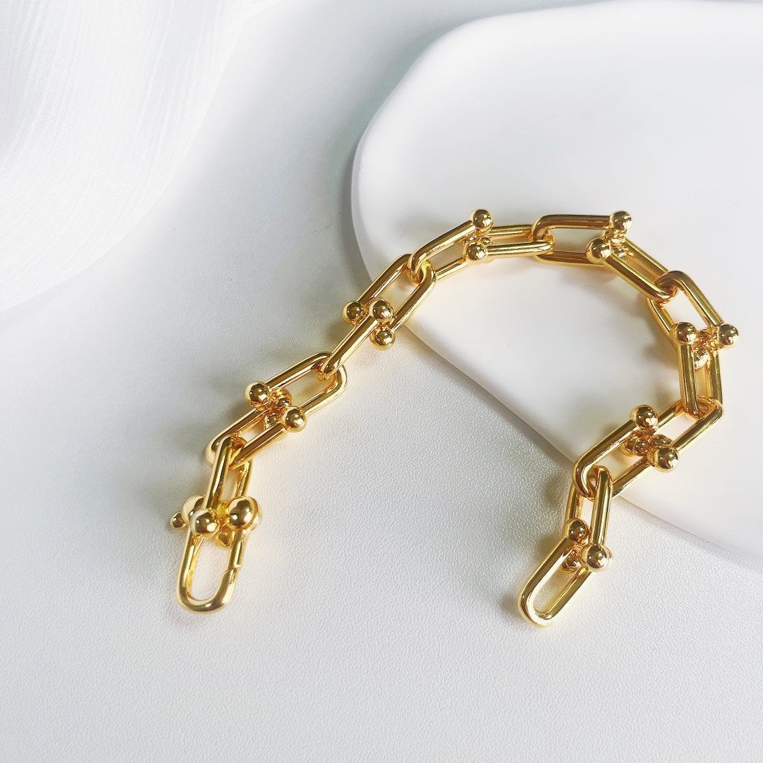 [Spark Jewels]HARDWEAR GOLD BRACELET