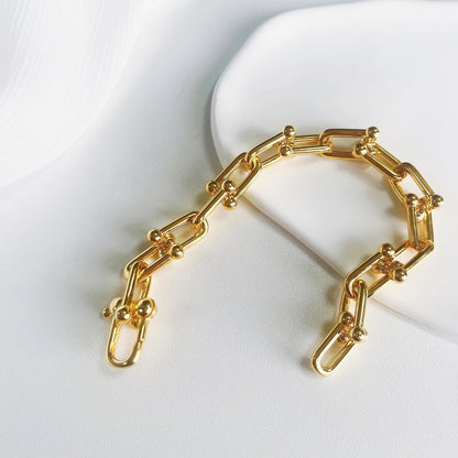 [Spark Jewels]HARDWEAR GOLD BRACELET