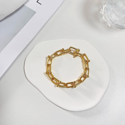 [Spark Jewels]HARDWEAR GOLD BRACELET