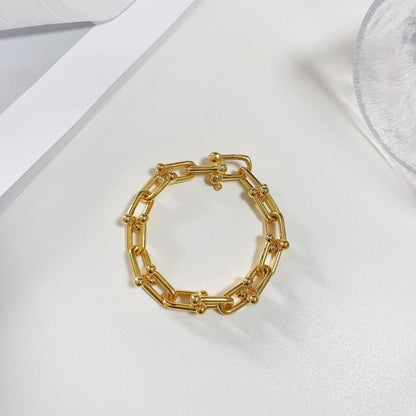 [Spark Jewels]HARDWEAR GOLD BRACELET