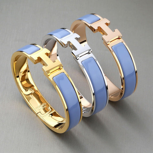 [⭐Aura]H BRACELET ROMANTIC BLUE 12MM