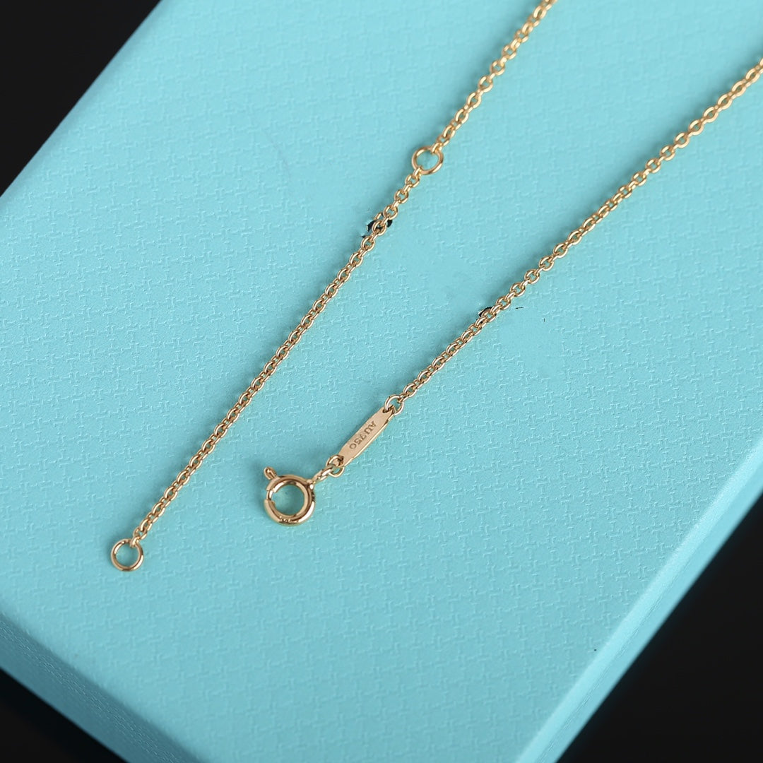 [Spark Jewels]KNOT NECKLACE GOLD