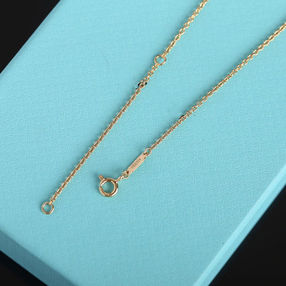 [Spark Jewels]KNOT NECKLACE GOLD