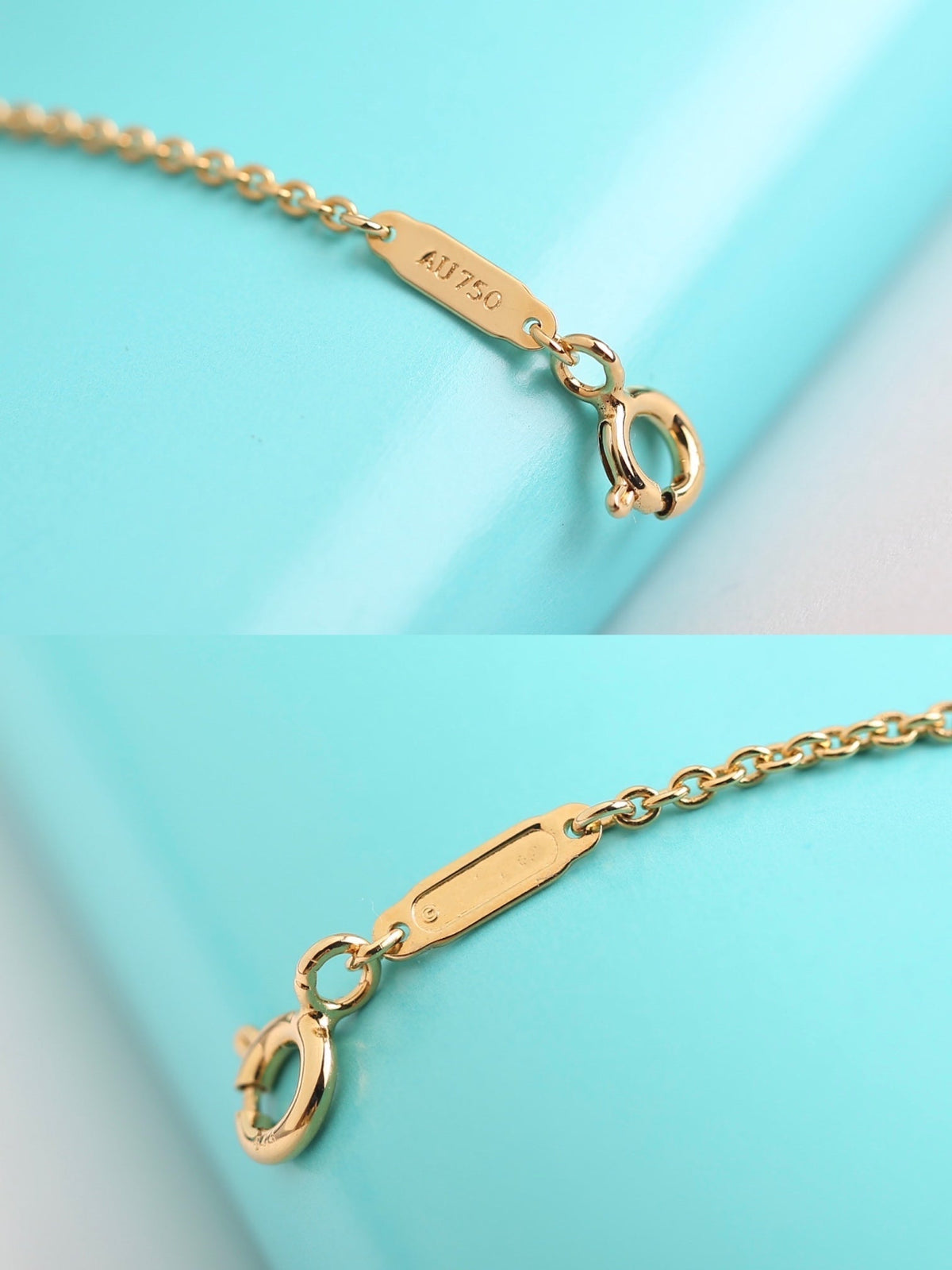 [Spark Jewels]KNOT NECKLACE GOLD