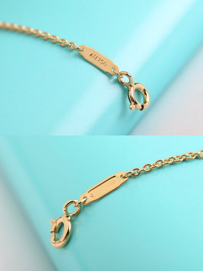 [Spark Jewels]KNOT NECKLACE GOLD