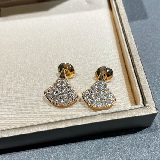 [⭐Aura]DREAM STUD EARRINGS DIAMOND