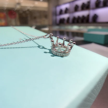 [Spark Jewels]CROWN PEDANT NECKLACE