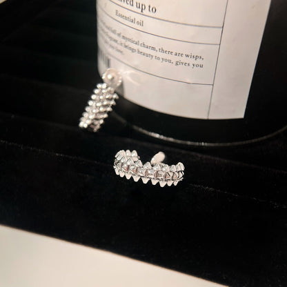 [⭐Spark]CLASH EARRINGS