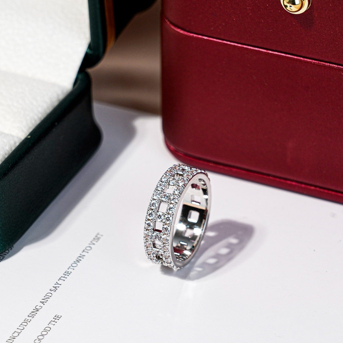 [Spark Jewels]T TRUE DIAMOND 5.5MM RING