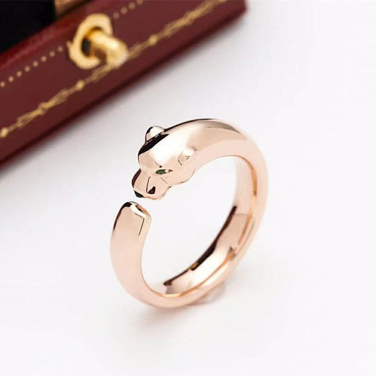 [⭐Aura]PANTHERE PINK GOLD SMALL
