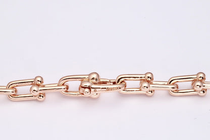 [Spark Jewels]HARDWEAR PINK GOLD WRAP NECKLACE