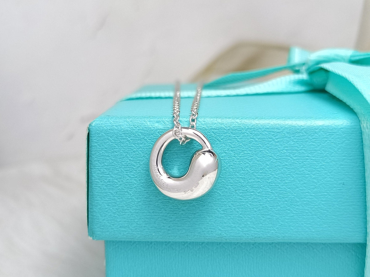 [Spark Jewels]SNAIL PEDANT SILVER NECKLACE