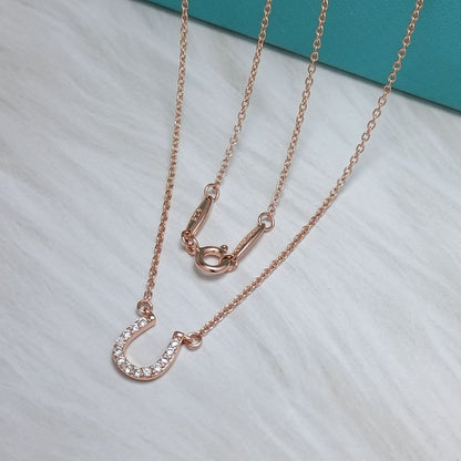 [Spark Jewels]U DIAMONDS PEDANT NECKLACE