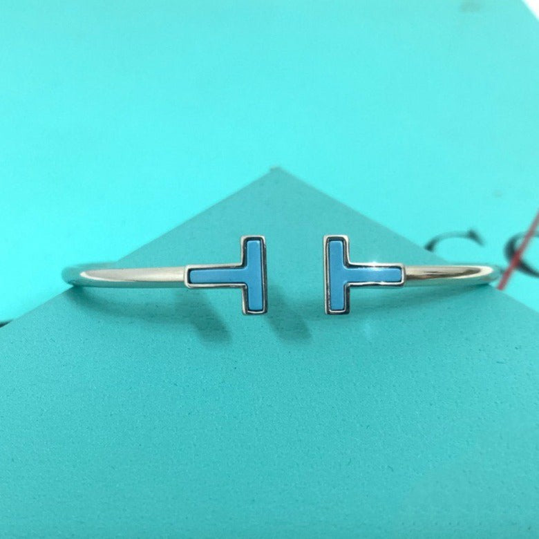 [Spark Jewels]T BRACELET 1.8MM TURQUOISE