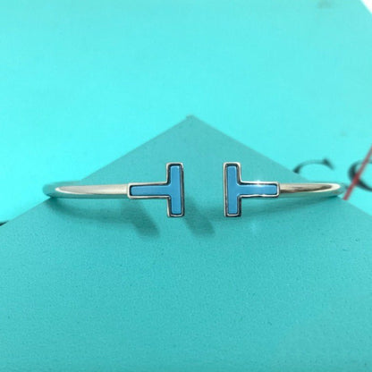 [Spark Jewels]T BRACELET 1.8MM TURQUOISE