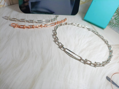 [Spark Jewels]HARDWEAR LONG CHAIN BRACELET