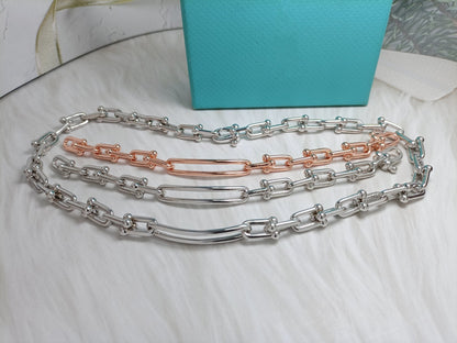 [Spark Jewels]HARDWEAR LONG CHAIN BRACELET