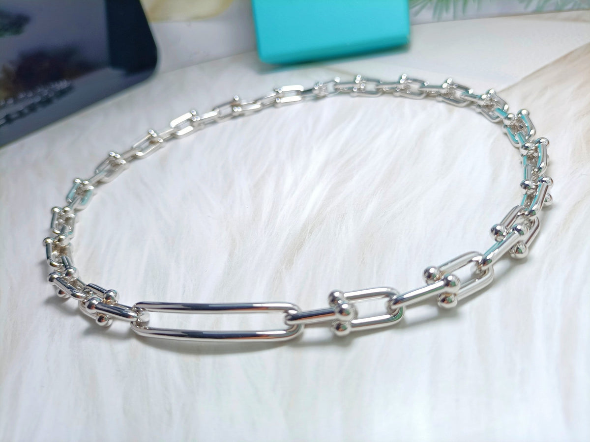 [Spark Jewels]HARDWEAR LONG CHAIN BRACELET