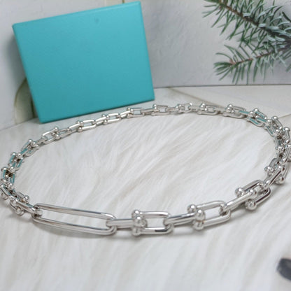 [Spark Jewels]HARDWEAR LONG CHAIN BRACELET