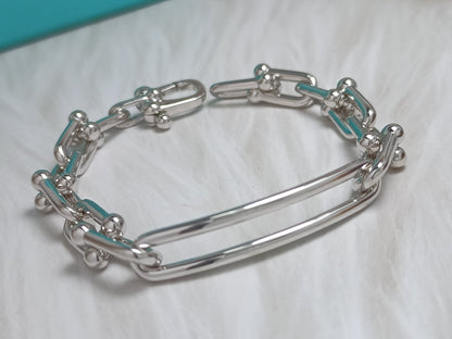 [Spark Jewels]HARDWEAR LONG CHAIN BRACELET