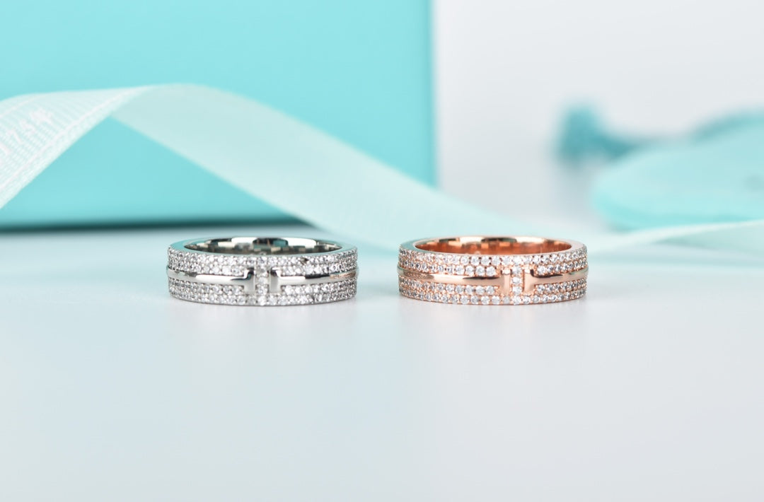 [Spark Jewels]T WIRE DIAMOND RING