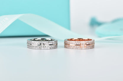 [Spark Jewels]T WIRE DIAMOND RING
